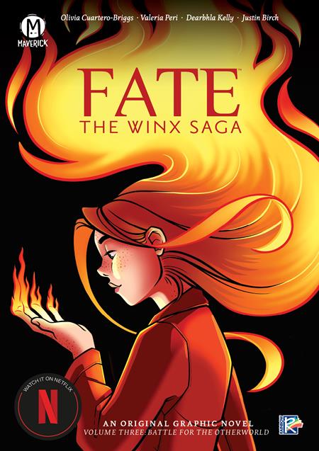 FATE THE WINX SAGA TP VOL 03 BATTLE FOR THE OTHERWORLD FOC October 5, 2026