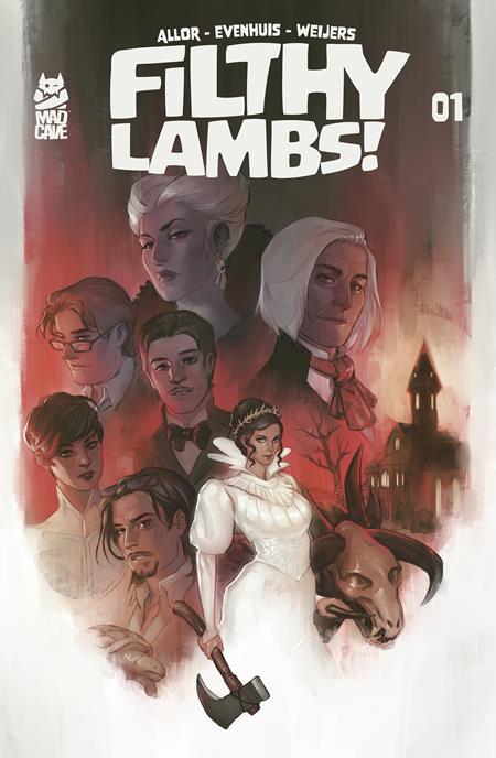 FILTHY LAMBS #1 (OF 5) CVR B MEGHAN HETRICK VAR FOC September 28, 2026