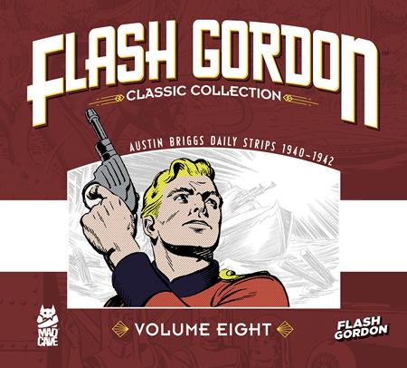 FLASH GORDON CLASSIC COLLECTION HC VOL 08 FOC October 5, 2026