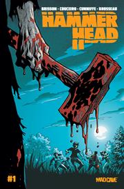 HAMMER HEAD #1 (OF 5) CVR A DAMIAN COUCEIRO FOC September 21, 2026