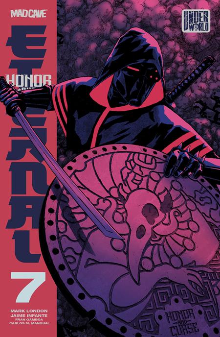 HONOR AND CURSE ETERNAL #7 (OF 12) CVR B JASON MASTERS VAR FOC September 14, 2026