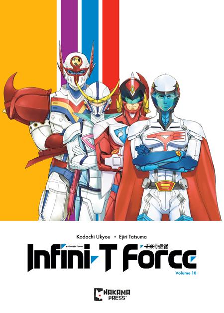 INFINI-T FORCE TP VOL 10 FOC September 28, 2026