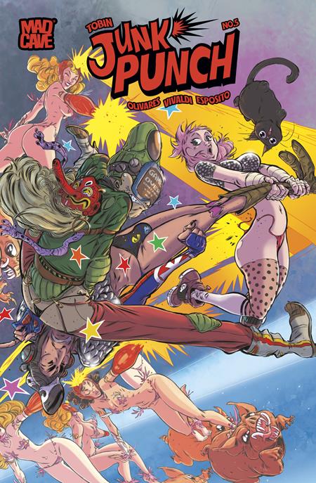 JUNK PUNCH #5 (OF 5) (MR) FOC September 28, 2026