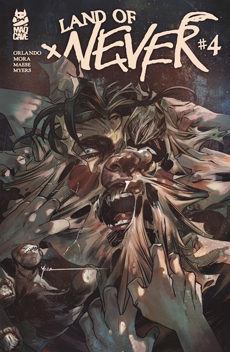LAND OF NEVER #4 (OF 6) FOC September 14, 2026