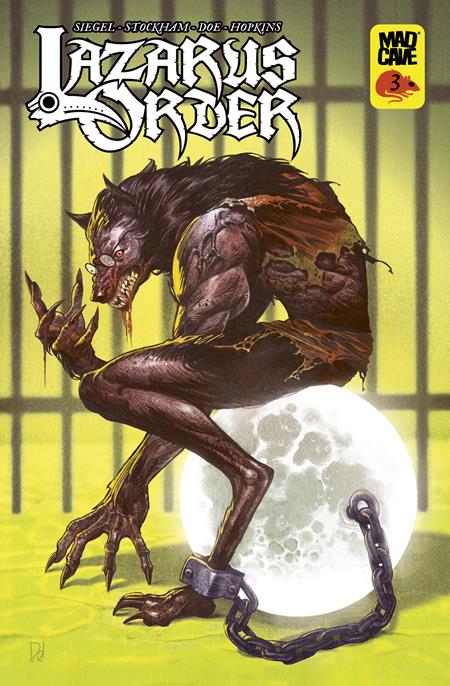 LAZARUS ORDER #3 (OF 8) CVR B MIKE DEL MUNDO VAR FOC October 5, 2026