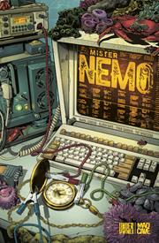 MISTER NEMO #4 CVR B ALDEN KAYE VAR FOC October 5, 2026