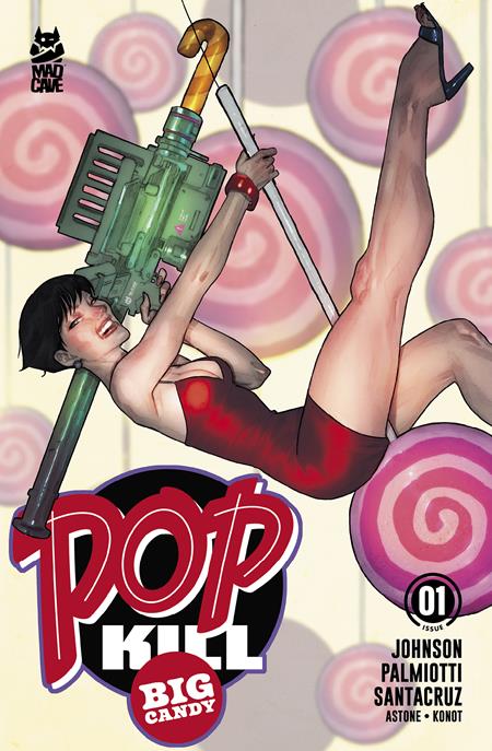 POP KILL BIG CANDY #1 (OF 4) CVR D BEN CALDWELL CARDSTOCK VAR (MR) FOC September 14, 2026