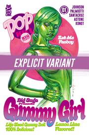 POP KILL BIG CANDY #1 (OF 4) CVR G BRIAN STELFREEZE BLACK BAG CARDSTOCK VAR (MR) FOC September 14, 2026
