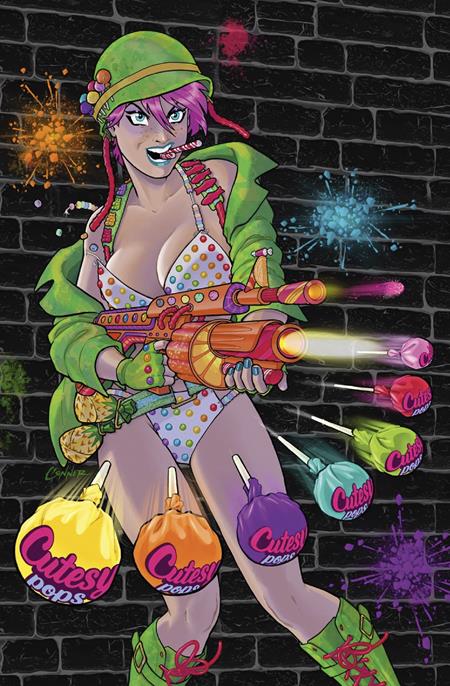 POP KILL BIG CANDY #1 (OF 4) CVR I INC 1:10 AMANDA CONNER VIRGIN VAR (MR) FOC September 14, 2026
