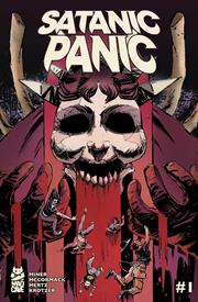SATANIC PANIC #1 (OF 4) CVR A CLAY MCCORMACK FOC October 5, 2026