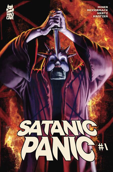 SATANIC PANIC #1 (OF 4) CVR D JUSTIN COFFEE GLOW IN THE DARK VAR FOC October 5, 2026
