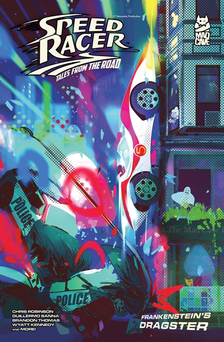 SPEED RACER TALES FROM THE ROAD FRANKENSTEINS DRAGSTER (ONE SHOT) CVR B STEFANO SIMEONE VAR FOC September 21, 2026