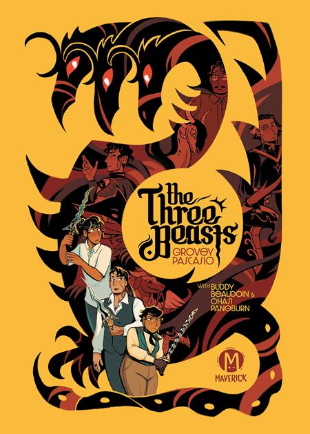 THREE BEASTS HC FOC October 5, 2026