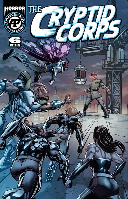 CRYPTID CORPS #6 (OF 6) CVR A MAX BERTOLINI FOC September 7, 2026