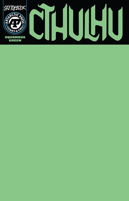 CTHULU SKETCHBOOK #1 (ONE SHOT) CVR A SQUAMOUS GREEN FOC September 28, 2026