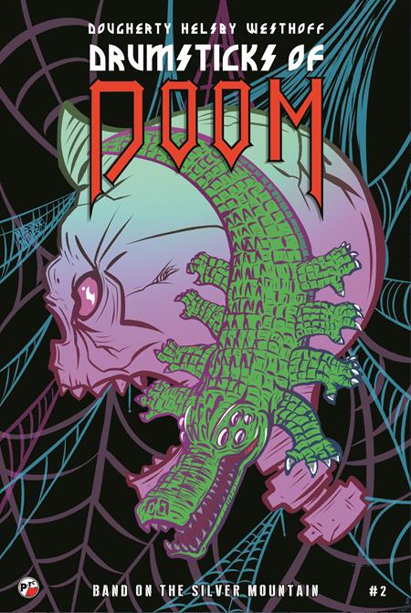 DRUMSTICKS OF DOOM BAND ON THE SILVER MOUNATIN #2 (OF 3) CVR B INC 1:5 ANDY VANDERBILT VAR FOC September 28, 2026