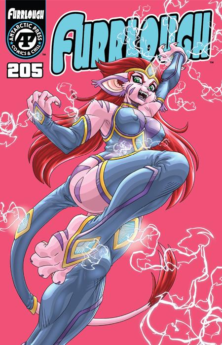 FURRLOUGH #205 FOC September 21, 2026