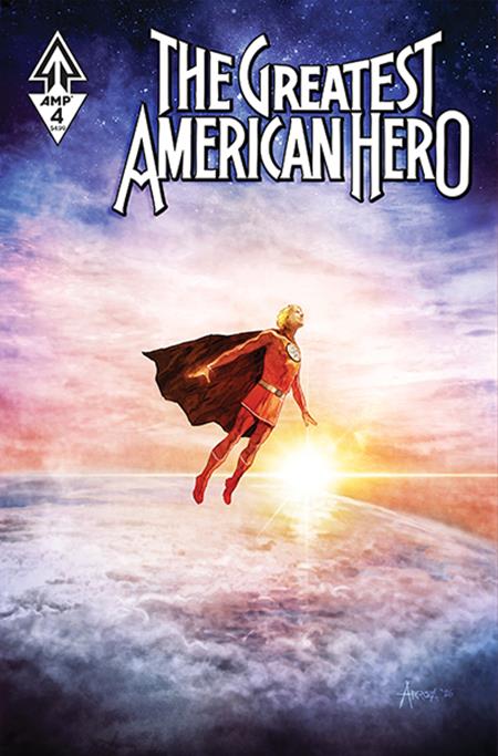 GREATEST AMERICAN HERO #4 (OF 5) CVR A ERWIN J ARROZA FOC September 14, 2026