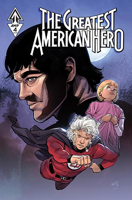 GREATEST AMERICAN HERO #4 (OF 5) CVR B ALPER GECGEL VAR FOC September 14, 2026
