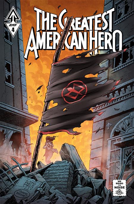 GREATEST AMERICAN HERO #4 (OF 5) CVR C RAFAEL LOUREIRO HOMAGE VAR FOC September 14, 2026