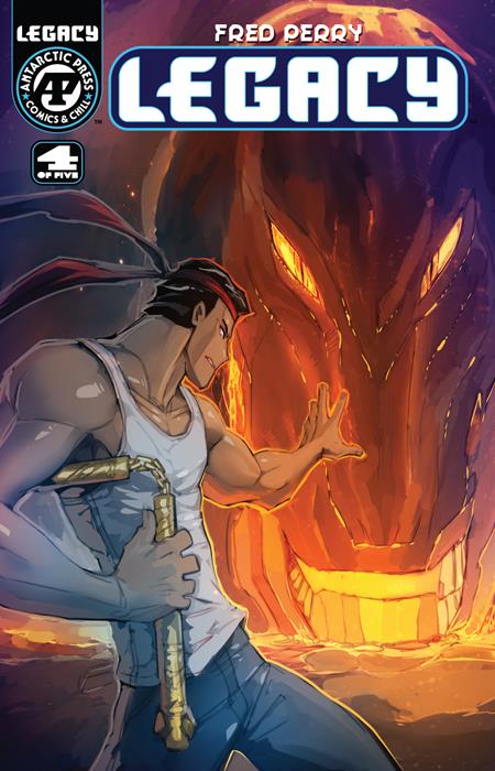 LEGACY THE FINAL CHAPTER #4 (OF 5) FOC September 21, 2026
