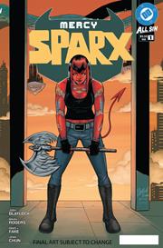MERCY SPARX HEAVENS DEVIL #1 CVR E INC 1:10 JOSH BLAYLOCK BRIAN ROGERS ABSOLUTELY HOMAGE VAR (MR) FOC September 21, 2026