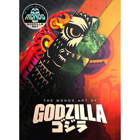 MONDO ART OF GODZILLA HC FOC September 7, 2026
