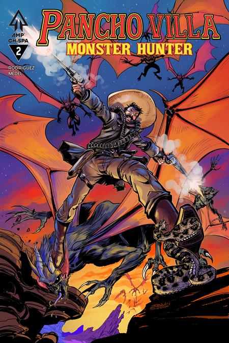 PANCHO VILLA MONSTER HUNTER #2 (OF 3) CVR A JEFF ZORNOW FOC September 7, 2026