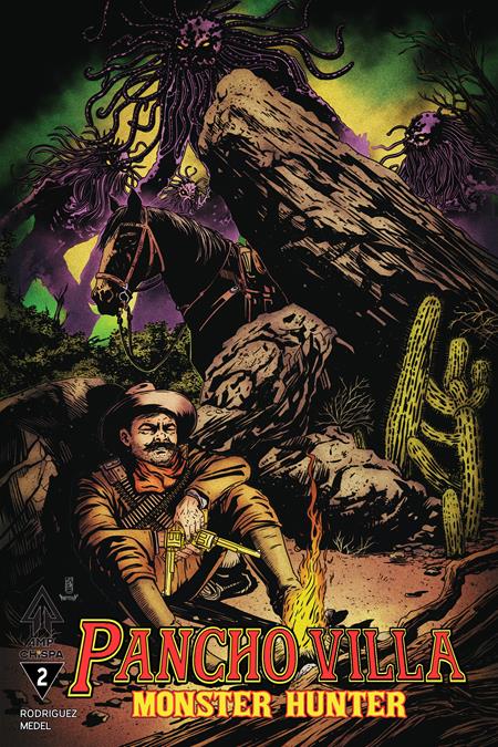 PANCHO VILLA MONSTER HUNTER #2 (OF 3) CVR B CHEMA VAR FOC September 7, 2026