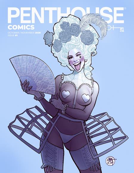 PENTHOUSE COMICS (2027) #1 CVR A CAMERON STEWART RISQUE (MR) FOC August 31, 2026