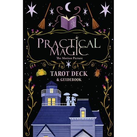 PRACTICAL MAGIC THE MOTION PICTURE HC THE OFFICIAL TAROT DECK AND GUIDEBOOK FOC September 7, 2026