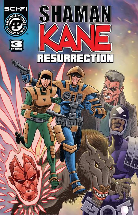 SHAMAN KANE RESURRECTION #3 (OF 3) FOC September 21, 2026