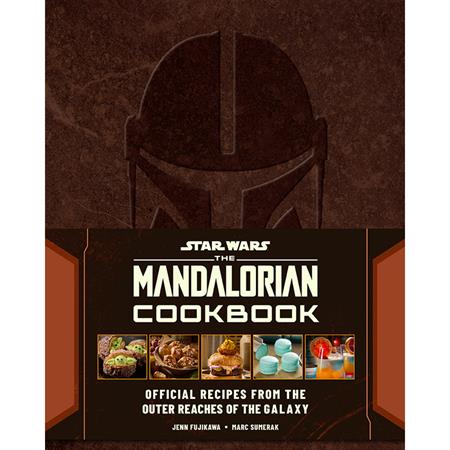 STAR WARS THE MANDALORIAN COOKBOOK HC FOC September 14, 2026