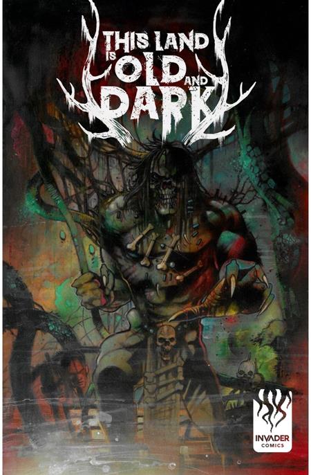 THIS LAND IS OLD AND DARK #2 (OF 3) CVR B ANDY SAWYERS VAR FOC August 31, 2026