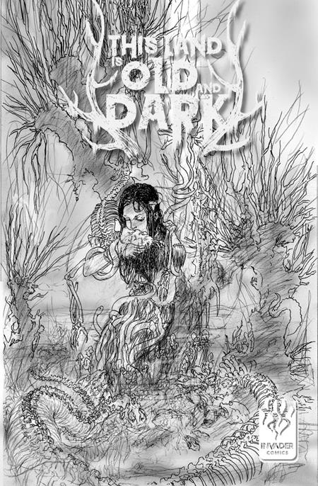 THIS LAND IS OLD AND DARK #2 (OF 3) CVR C MICHAEL KALUTA VAR FOC August 31, 2026