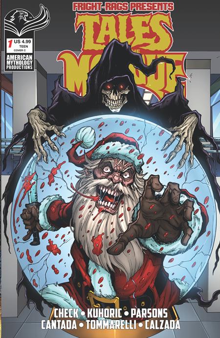 FRIGHT RAGS PRESENTS TALES FROM THE MORGUE #1 (ONE SHOT) CVR C PUIS CALZADA VAR FOC September 28, 2026