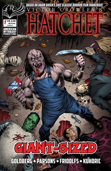 GIANT SIZED HATCHET HALLOWEEN #1 (ONE SHOT) CVR C RICHARD BONK VAR FOC September 28, 2026
