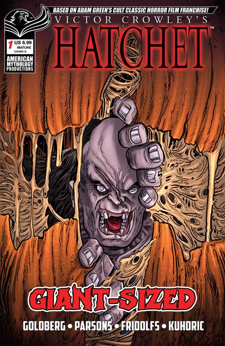 GIANT SIZED HATCHET HALLOWEEN #1 (ONE SHOT) CVR D BUZ HASSON VAR FOC September 28, 2026