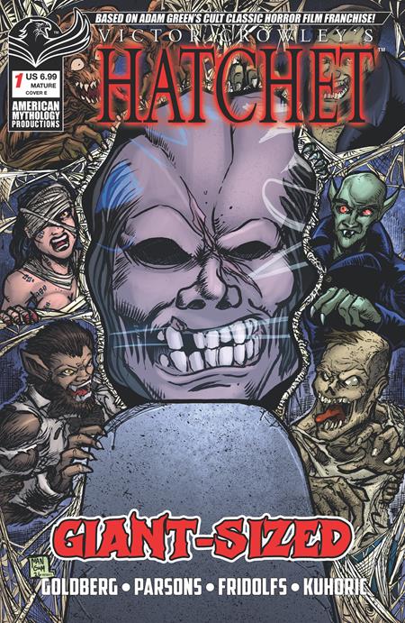 GIANT SIZED HATCHET HALLOWEEN #1 (ONE SHOT) CVR E GABRIEL MANGUM VAR FOC September 28, 2026
