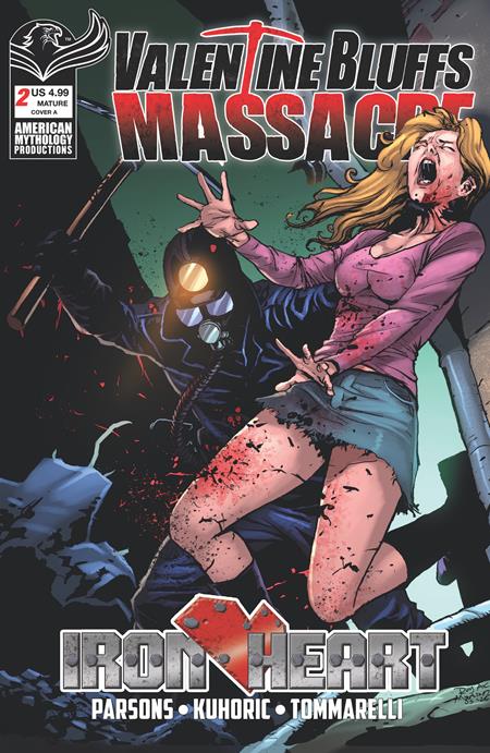 VALENTINE BLUFFS MASSACRE IRON HEART #2 (OF 2) CVR A ROY ALLAN MARTINEZ (MR) FOC September 28, 2026