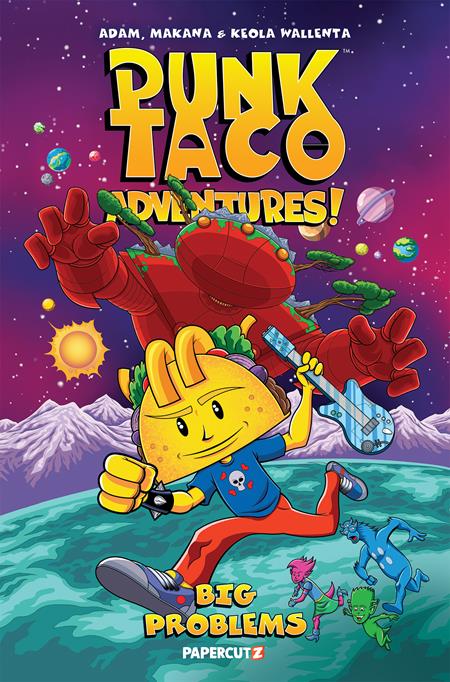 PUNK TACO ADVENTURES TP VOL 02 FOC September 21, 2026