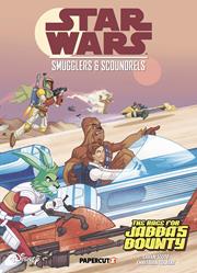 STAR WARS SMUGGLERS AND SCOUNDRELS HC VOL 01 RACE FOR JABBAS BOUNTY FOC September 14, 2026