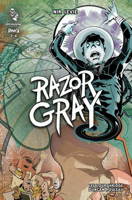 RAZOR GRAY #2 (OF 4) (MR) FOC September 21, 2026