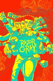 RAZOR GRAY #2 (OF 4) (MR) FOC September 21, 2026