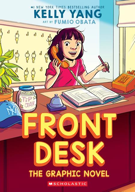 FRONT DESK TP VOL 01 FOC September 14, 2026