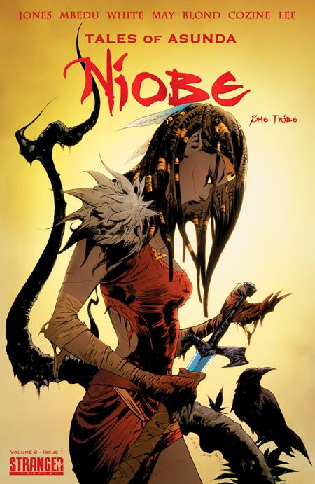 TALES OF ASUNDA NIOBE SHE TRIBE VOL 02 #1 (OF 4) CVR B JAE LEE VAR FOC August 31, 2026