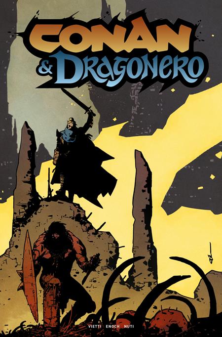 CONAN AND DRAGONERO #6 (OF 7) CVR A MIRKO KOLAC (MR) FOC September 14, 2026