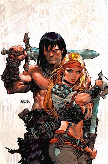 CONAN THE BARBARIAN #33 SDCC EXCLUSIVE DAN PANOSIAN VIRGIN CARDSTOCK VAR (MR) FOC September 14, 2026