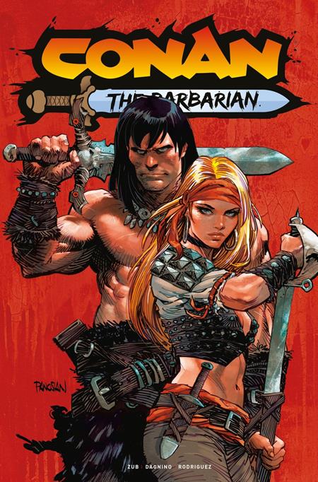 CONAN THE BARBARIAN #33 SDCC EXCLUSIVE DAN PANOSIAN CARDSTOCK VAR (MR) FOC September 14, 2026