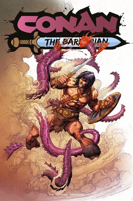 CONAN THE BARBARIAN #36 CVR A MARK BAGLEY (MR) FOC October 5, 2026